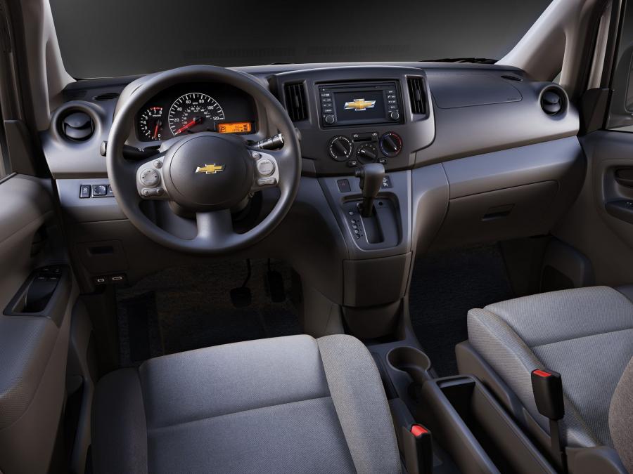  Chevrolet City Express 2014 года  (фото 2 из 7)